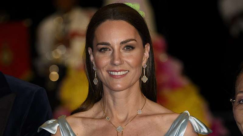 Кейт Миддлтон доработала дизайнерское платье перед выходом в свет