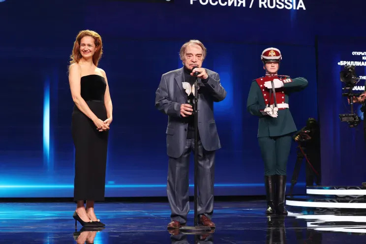 Виктория Исакова и Александр Адабашьян