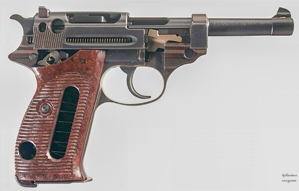 Самозарядный Walther P38