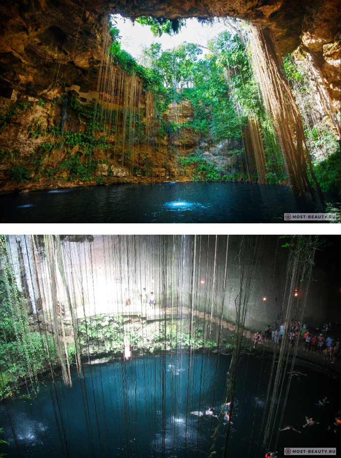 10 красивейших природных бассейнов мира, где можно поплавать 10 красивейших природных бассейнов мира, где можно поплавать мир,отдых,путешествие