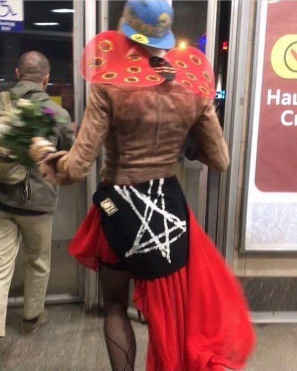 Модники и чудаки из метро Модники и чудаки из метро позитив,смешные картинки,юмор