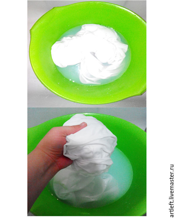 Создаем парео-трансформер в технике холодный батик парео