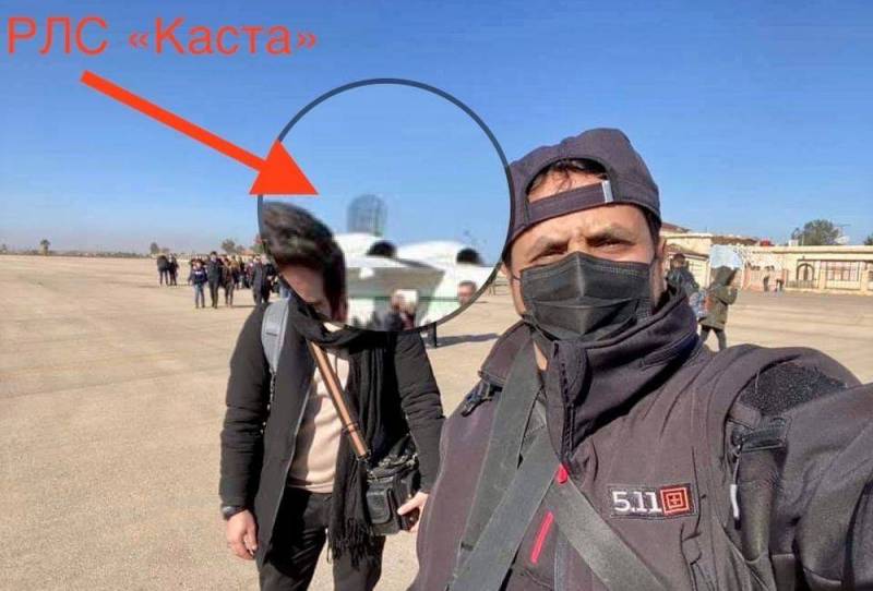 В Сирии замечена новейшая российская РЛС «Каста-2Е2» В Сирии замечена новейшая российская РЛС «Каста-2Е2» Новости