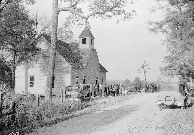 Великая депрессия: трудная жизнь в США 1930-х интересное,интересные факты,история,мир,фотография