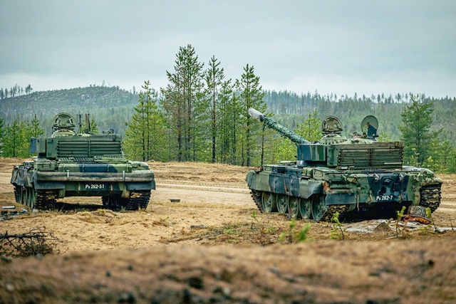 Для чего финским военным вместо "Леопардов 2" понадобились старые советские танки Т-55 оружие,респ,Мордовия [144932]