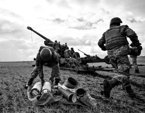 Украина имитирует весеннее наступление украина