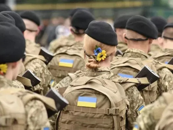 ВСУ бросает в бой женский «батальон ведьм»