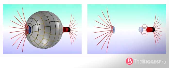 Червоточины для магнитных полей