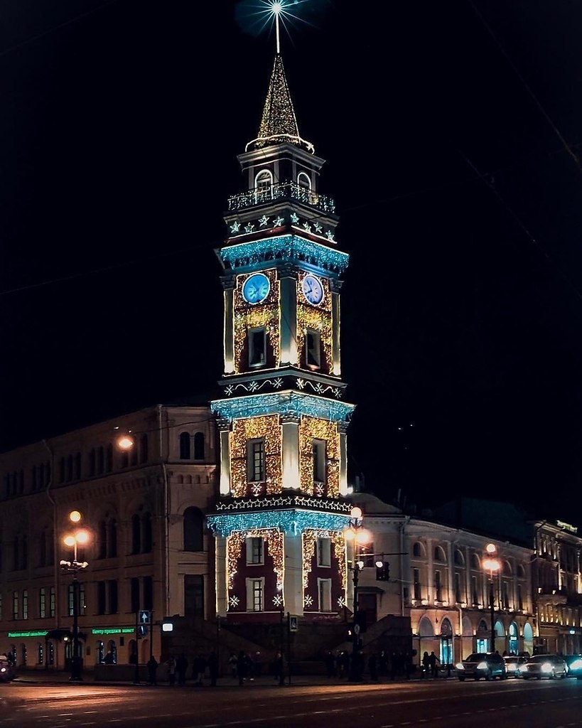 Сказочный зимний Санкт-Петербург Сказочный зимний Санкт-Петербург