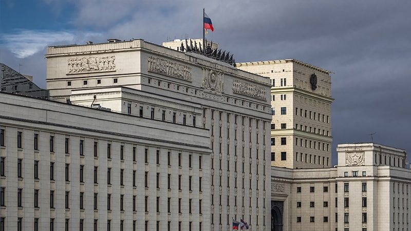 Минобороны РФ сообщило о ликвидации взвода РСЗО «Ольха» и восьми пунктов управления ВСУ Армия
