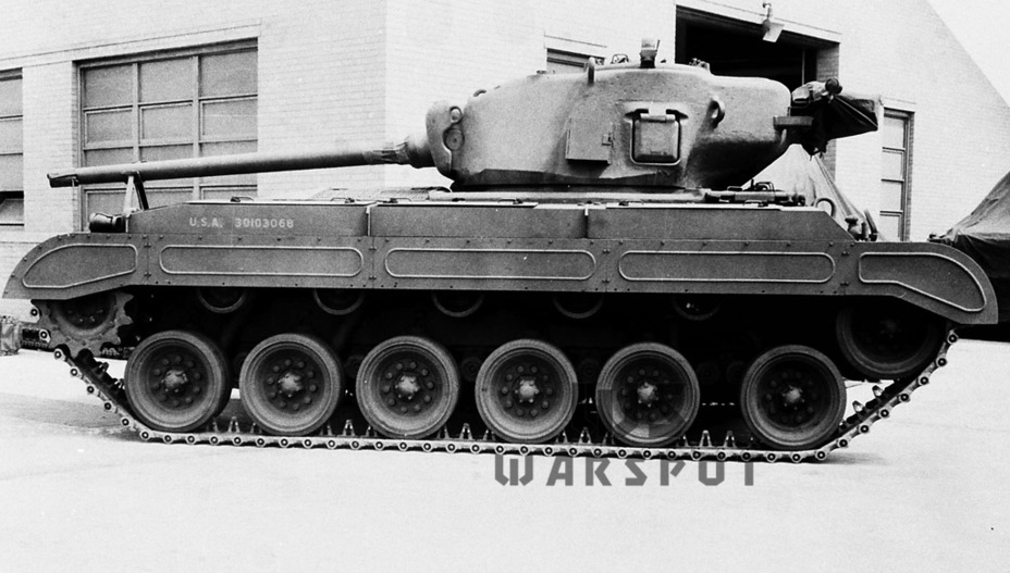 ​Танк появился уже в тот момент, когда на программу Medium Tank T23 махнули рукой - Электротанк по-американски | Warspot.ru
