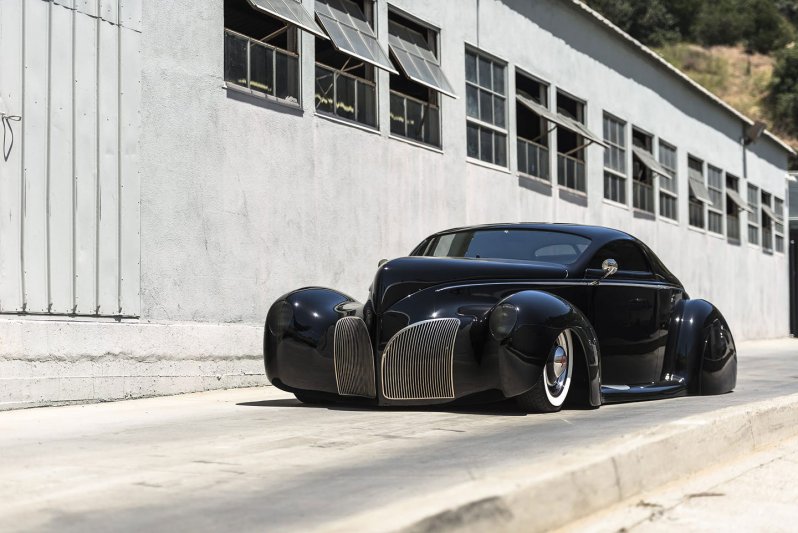 Lincoln Zephyr Scrape - культовый кастомный автомобиль из Америки lincoln, кастом, кастомайзинг