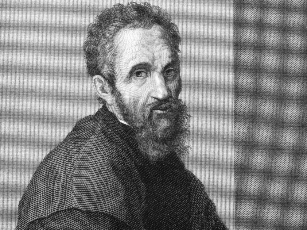 Микеланджело в числе величайших художников