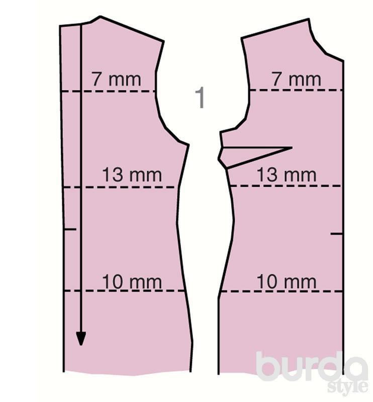 Как правильно укоротить выкройку! (для невысоких женщин) выкройку, укоротить, нужно, совпадают, основные, таблице, груди, стандартный, рукав, блузок, платьев, жакетов, пальто, линии, талии, выкройки, обхват, рисунках, вертикальной, вытачки