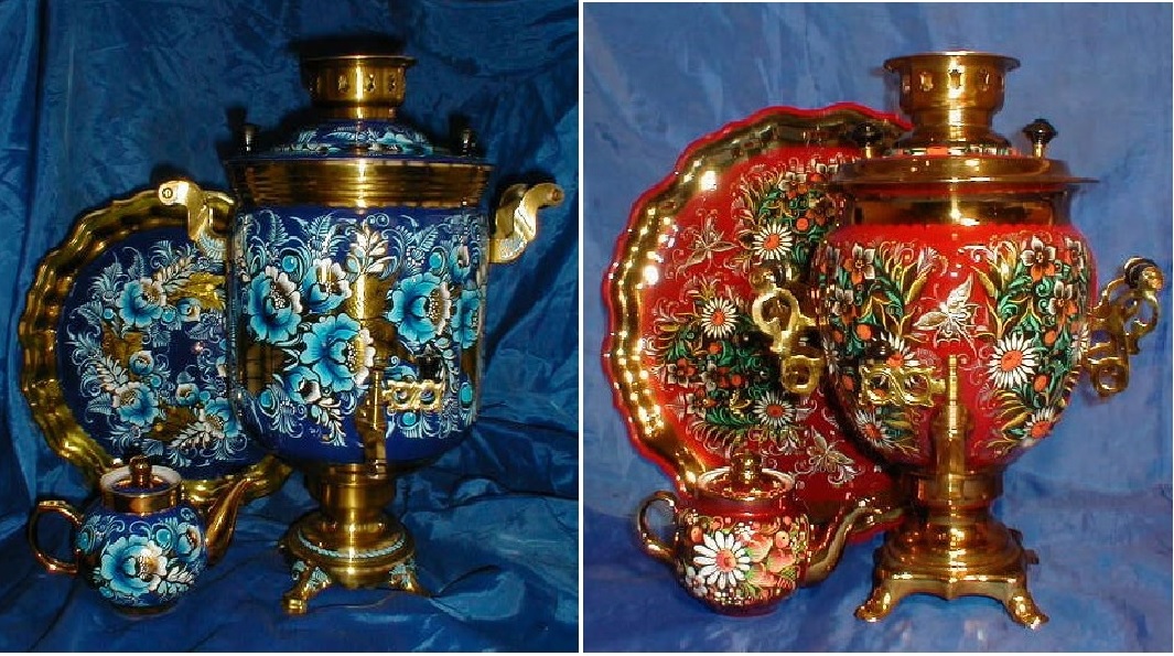 Любопытные факты о самоварах