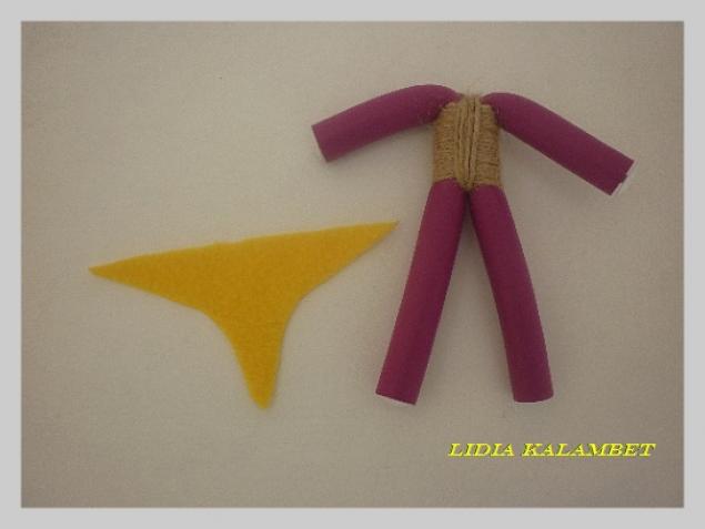 Какие прекрасные куклы получаются из бигуди Какие прекрасные куклы получаются из бигуди из бигуди,рукоделие,своими руками,сделай сам