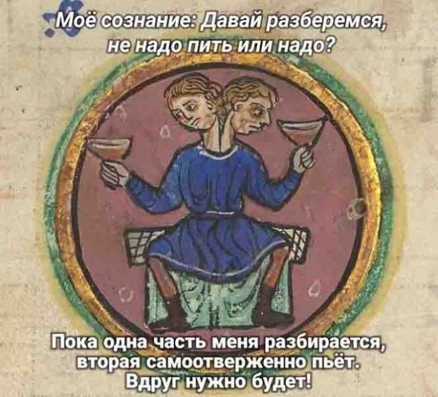 Приколы и мемы про алкоголь 