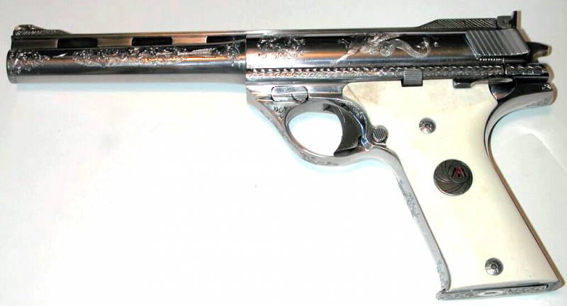 Аристократ из Пасадены. Вариации на тему Auto Mag Аристократ из Пасадены. Вариации на тему Auto Mag оружие