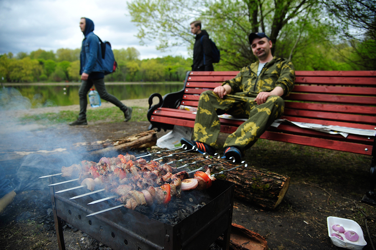 шашлыки в парках