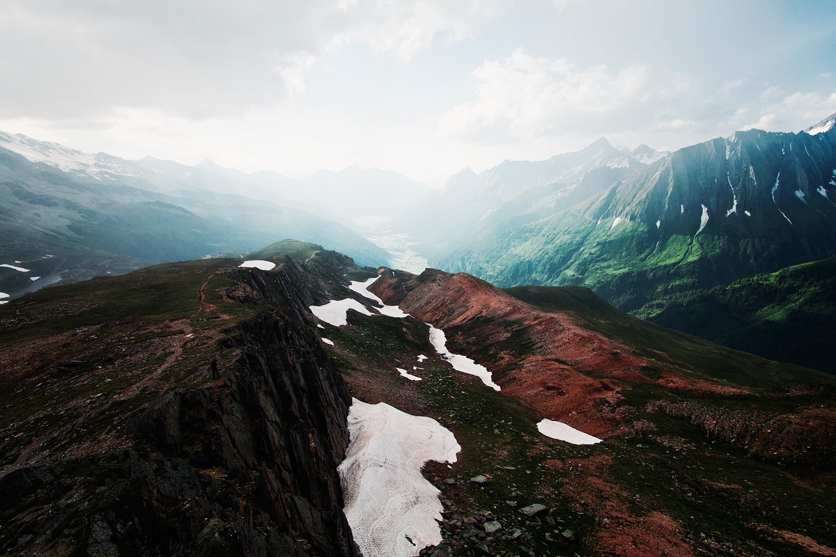 Альпы на снимках Лукаса Фурлана