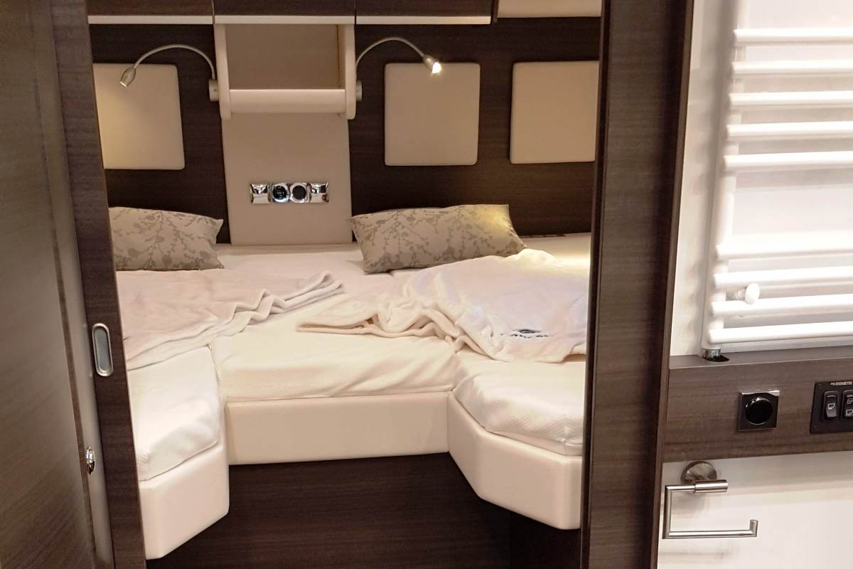 Мини-центурион: компания Concorde представила новый автодом марки и модели,Новые модели