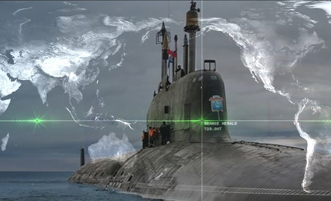 На глубине километр в Атлантике заметили неизвестный аппарат, который двигается слишком быстро