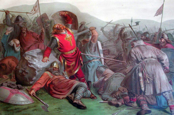 Герои и злодеи: как викинги сопротивлялись насильственной христианизации Северной Европы история,мифы,сказания