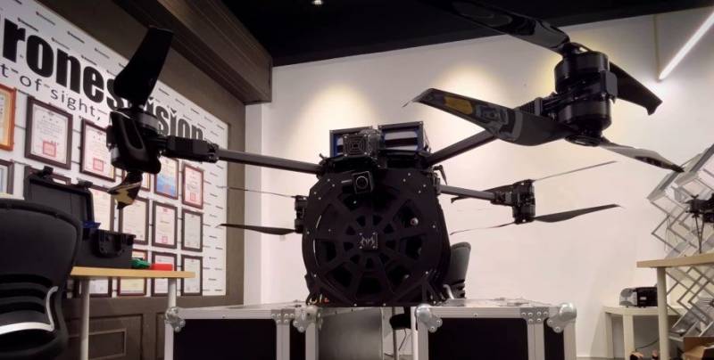 Revolver 860: новый дрон для Украины