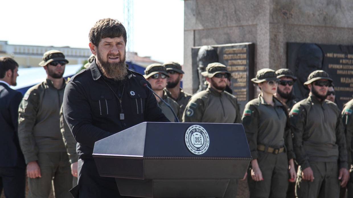 Кадыров предложил Госдепу США научиться соблюдать права человека Политика