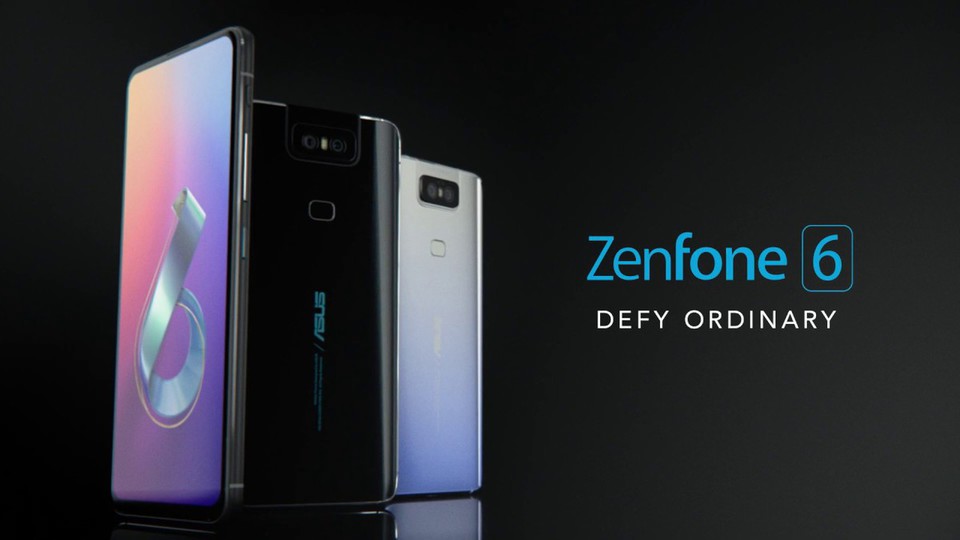 Asus Zenfone 7 могут представить в августе