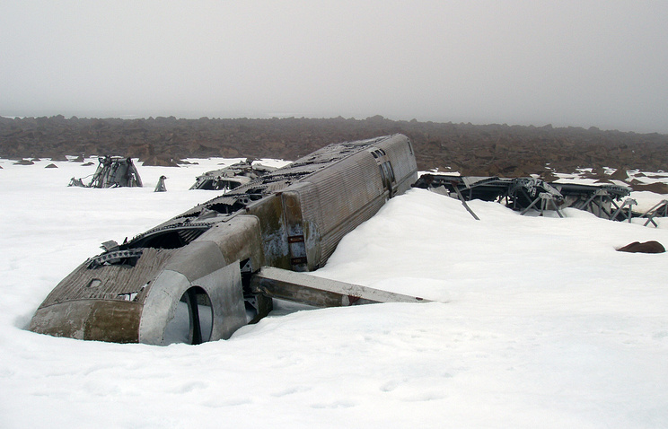 Самолет АНТ-6А стал частью музейного фонда национального парка «Русская Арктика»