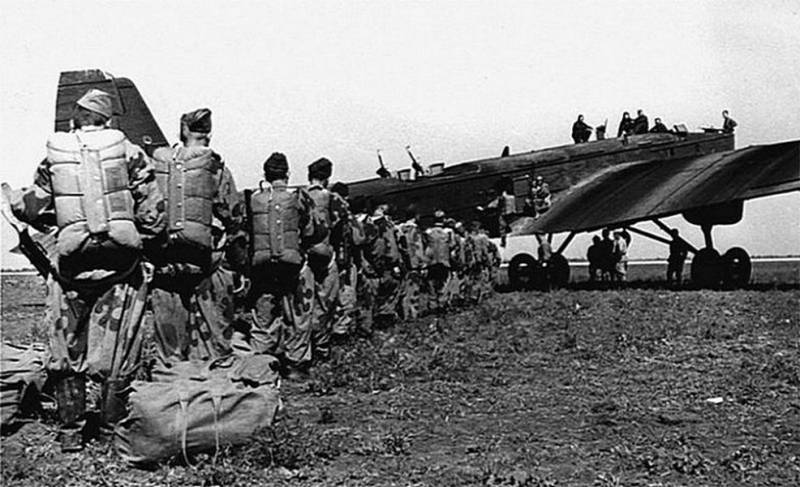 Реформа ВДВ в свете опыта боёв на Украине и предшествующих войн Реформа ВДВ в свете опыта боёв на Украине и предшествующих войн армия