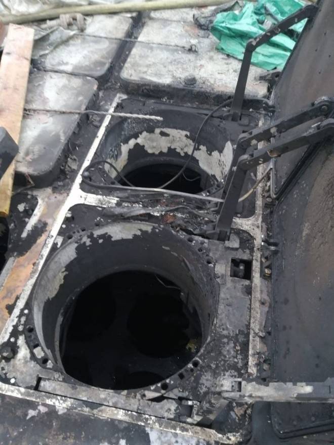 Спасатели полностью ликвидировали последствия пожара на верфи в Петербурге Спасатели полностью ликвидировали последствия пожара на верфи в Петербурге Происшествия