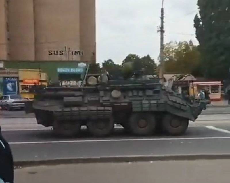 Как наши дорабатывают технику в ходе спецоперации оружие