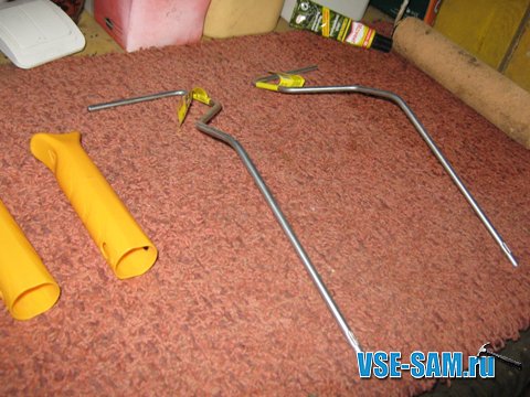 Делаем рогатку для прикорма Делаем рогатку для прикорма самоделкин