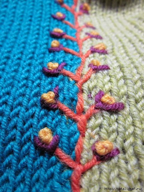 Вязание: как соединить несоединимое Вязание: как соединить несоединимое вязание,женские хобби,полезные советы,рукоделие,своими руками
