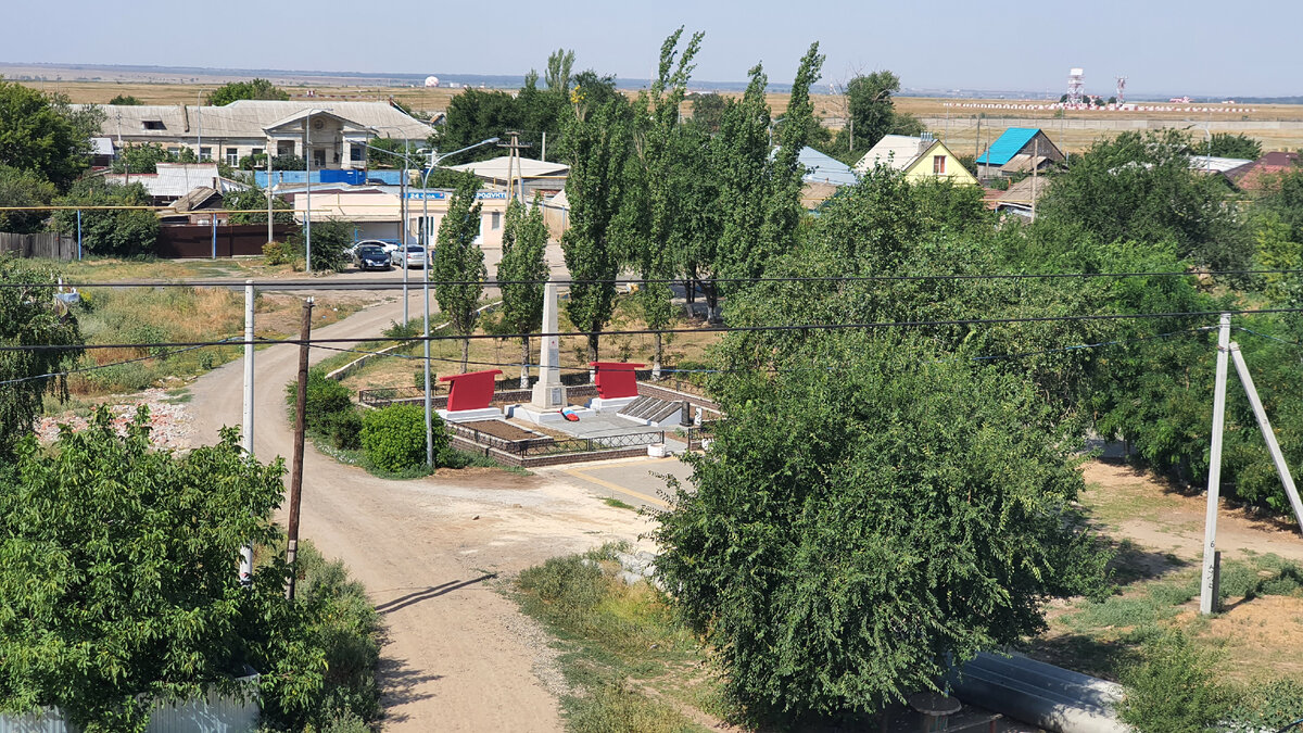 Поселок Гумрак. Волгоград