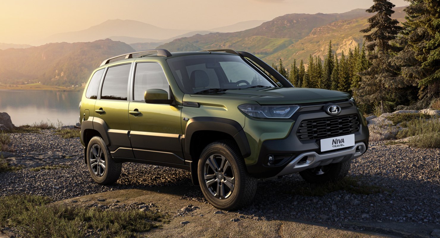 Внедорожник Lada Niva Travel начали продавать в Иордании