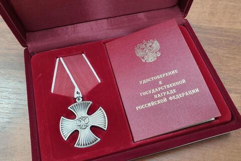 Погибших на СВО бойцов с Кубани посмертно наградили орденами Мужества