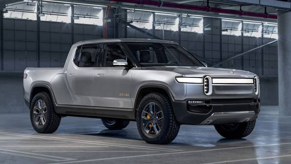 Стартап по производству электромобилей Rivian планирует построить завод под Бристолем