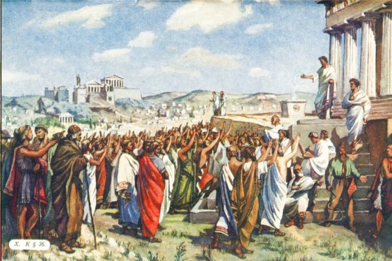 Великие греки – великими не ставшие: Фемистокл