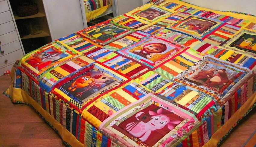 Стильное и красивое лоскутное шитье, которое подойдет всем интерьер,одежда,переделки,рукоделие,своими руками,сделай сам