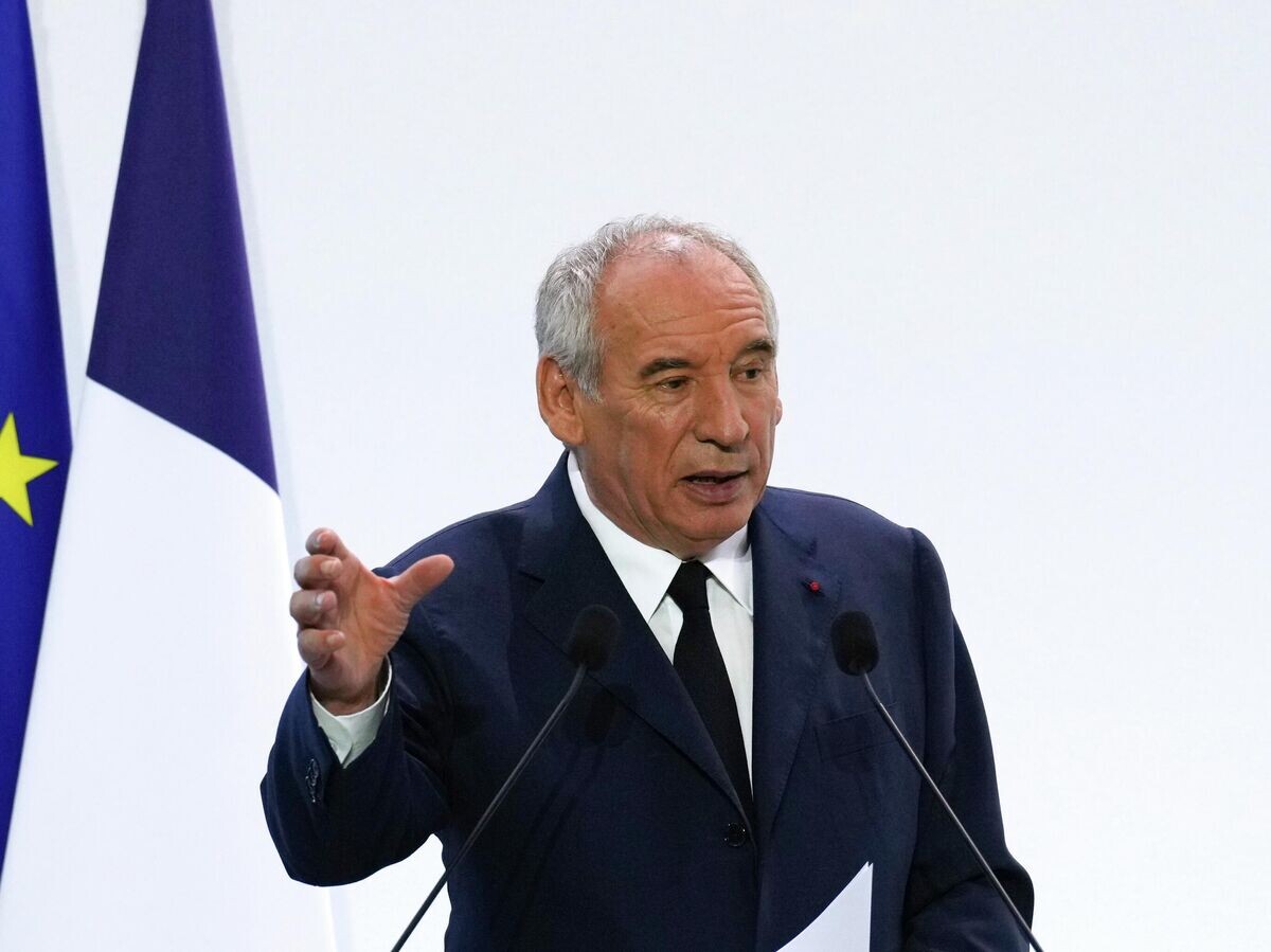    Премьер-министр Франции Франсуа Байру© AP Photo / Aurelien Morissard