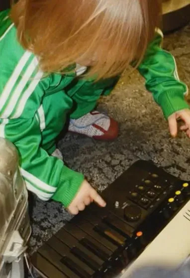 Сьюки Уотерхаус с дочерью