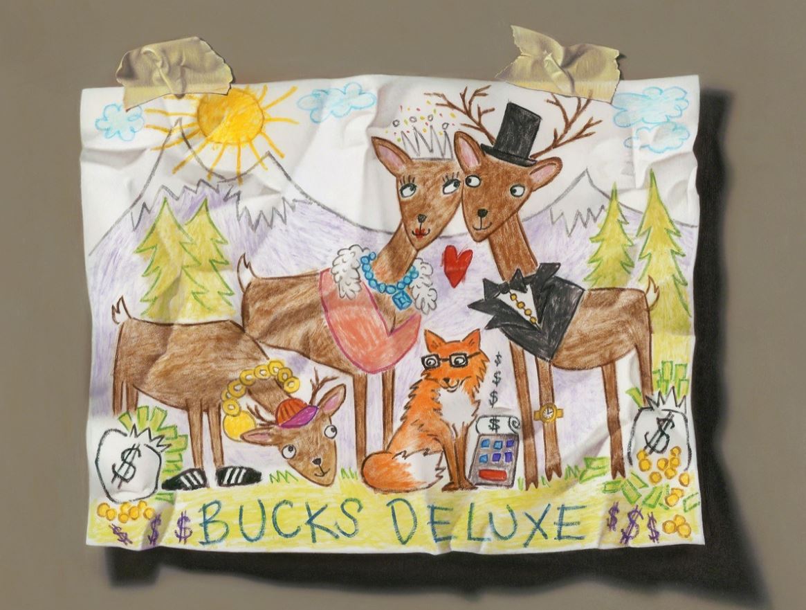 Оптическая иллюзия в живописи. Вы можете подумать, что это коллаж, но нет... Оптическая иллюзия в живописи. Вы можете подумать, что это коллаж, но нет...