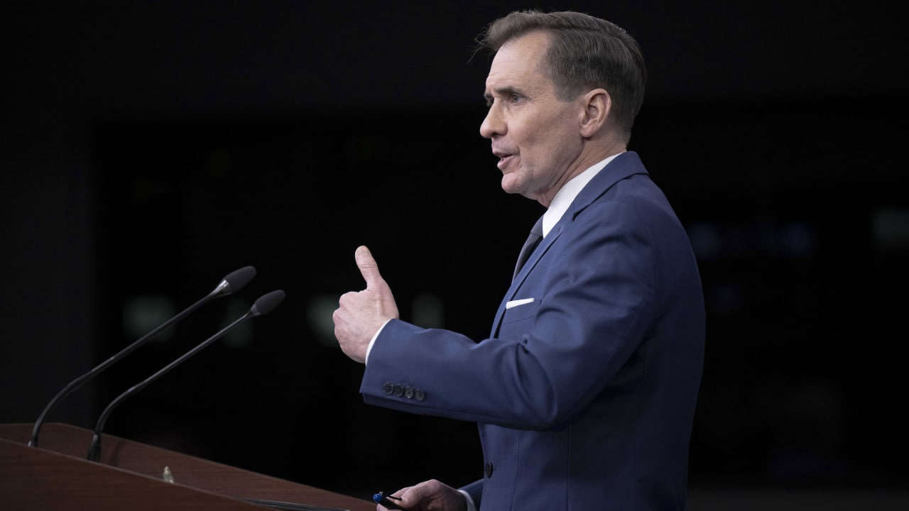 Кирби сообщил о своей ошибке в заявлении о поставках самолетов на Украину