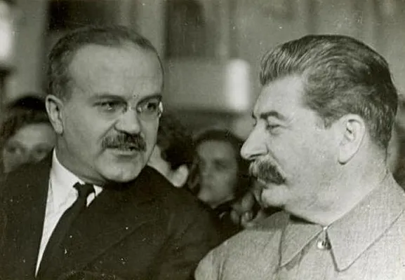 Молотов и Сталин