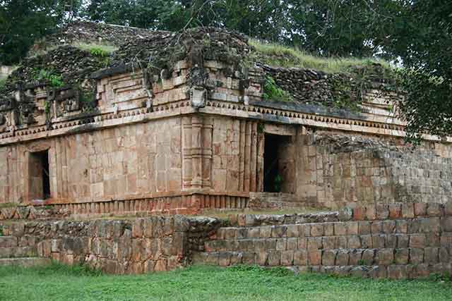 Лабна - археологический памятник цивилизации майя
