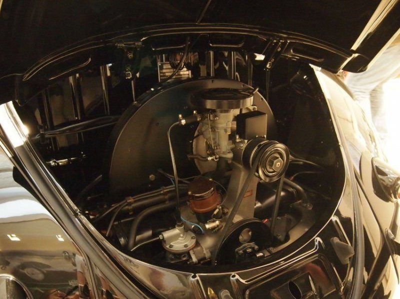 Самый старый в мире Volkswagen Beetle полностью сгорел, но был восстановлен