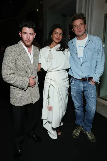 Ник Джонас, Приянка Чопра и Джонатан Андерсон